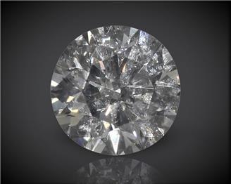 Diamond Stone Natural Certified  0.81 cts ( 9699 )